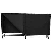 1.Go 8 Feet Firewood Log Rack Cover, All-Weather Heavy Duty Firewood Cover